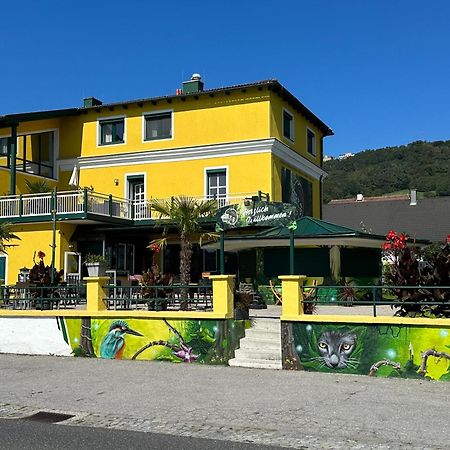 Bed and Breakfast Johnys Jungle Marbach an der Donau Esterno foto