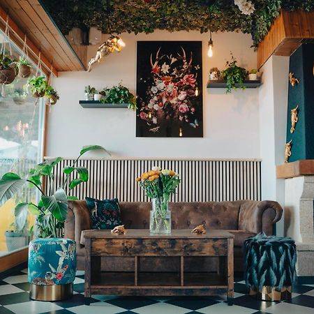 Bed and Breakfast Johnys Jungle Marbach an der Donau Esterno foto
