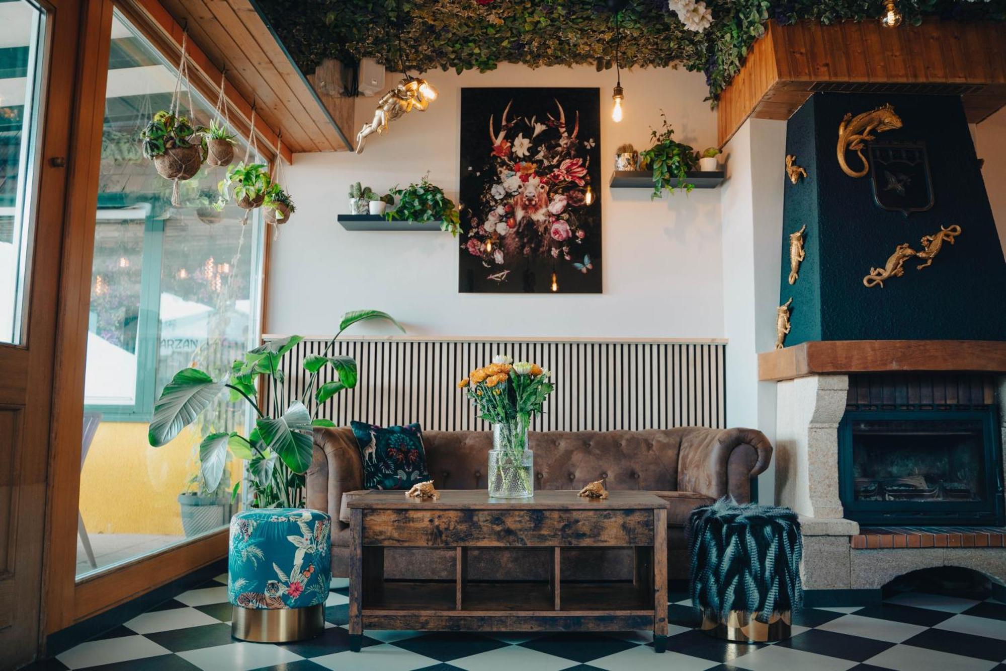 Bed and Breakfast Johnys Jungle Marbach an der Donau Esterno foto