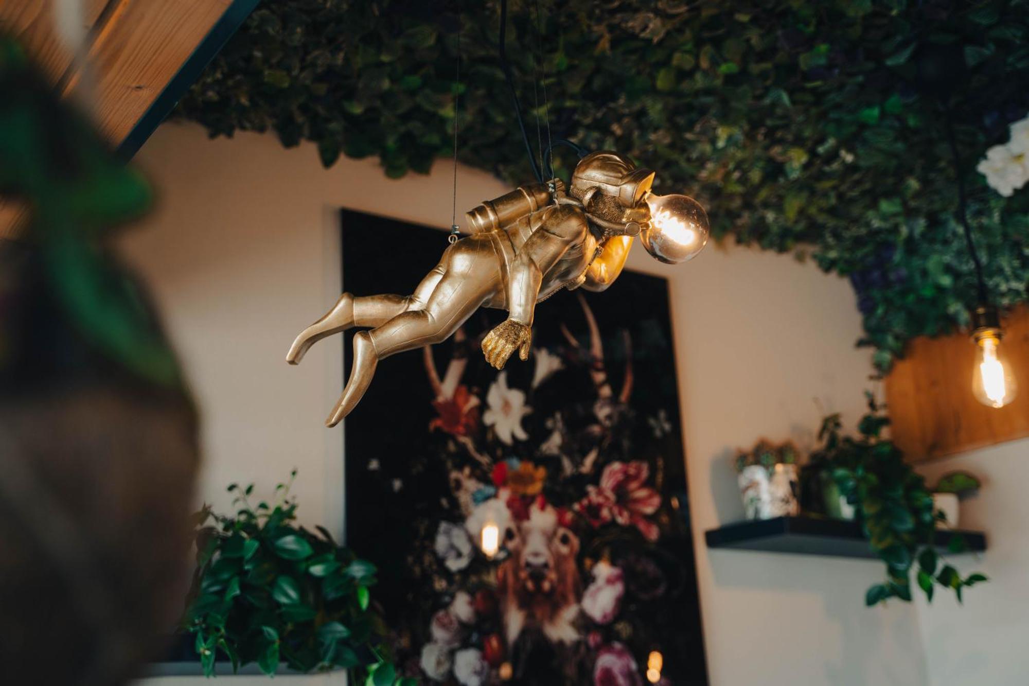 Bed and Breakfast Johnys Jungle Marbach an der Donau Esterno foto